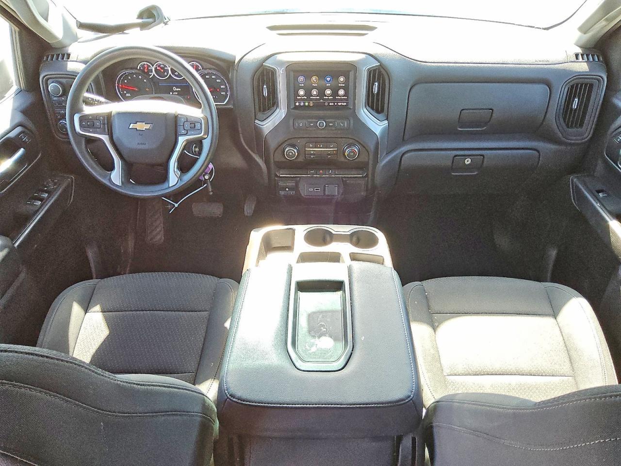 2021 Chevrolet Silverado K1500 Custom