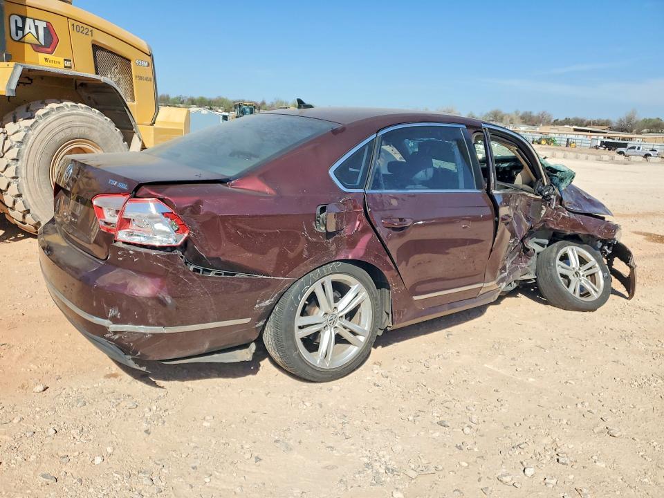 2014 Volkswagen Passat sel
