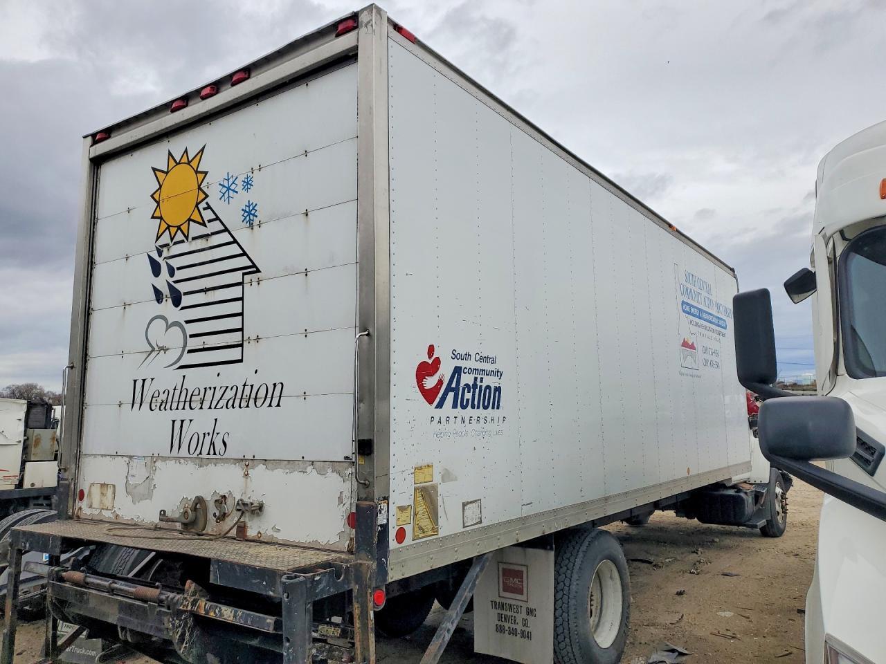 2007 Chev Rolet C7500 BOX Truck