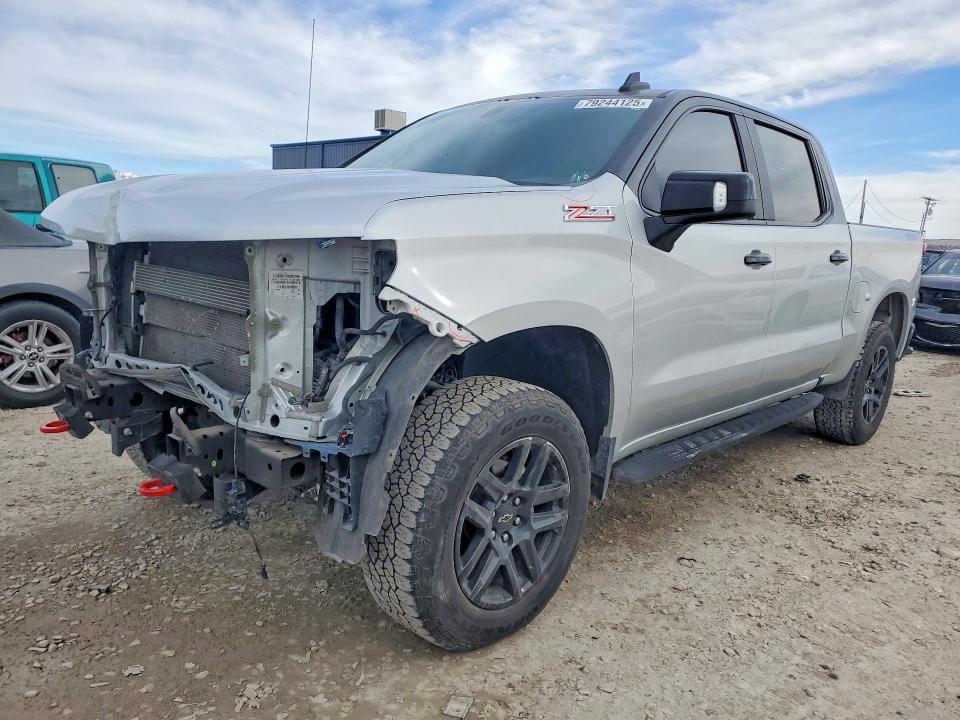 2022 Chevrolet Silverado LTD K1500 LT Trail Boss