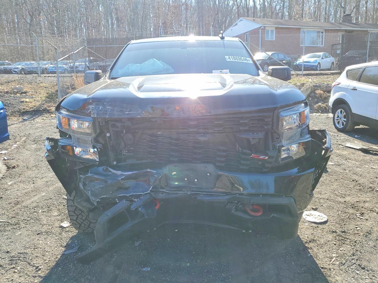 2019 Chevrolet Silverado K1500 Trail Boss Custom