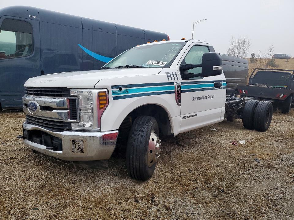2019 Ford F350 Super Duty Truck Cab AND Chassis