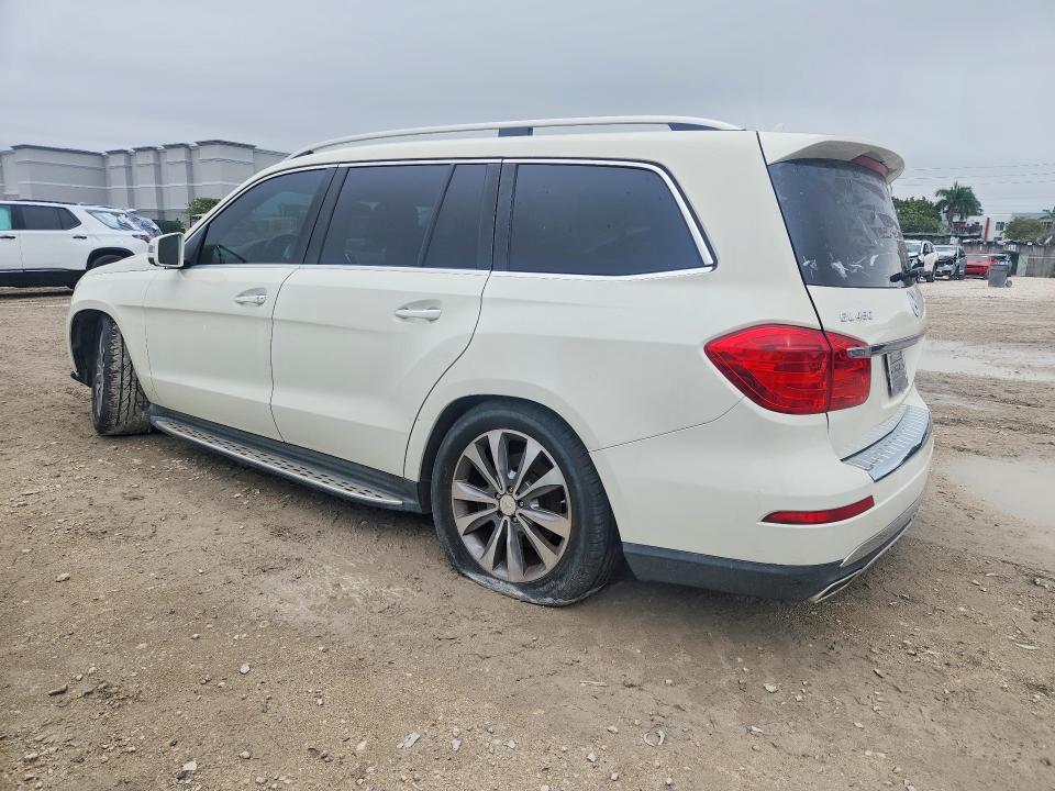 2013 Mercedes-Benz Gl 450 4matic