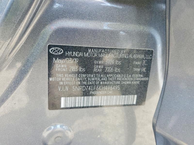 2019 Hyundai Elantra se