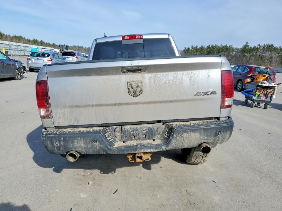 2020 Dodge RAM 1500 Classic Warlock