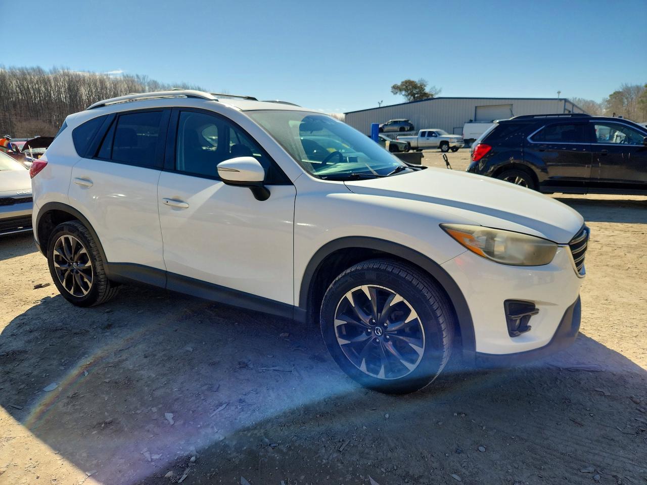 2016 Mazda Cx-5 gt