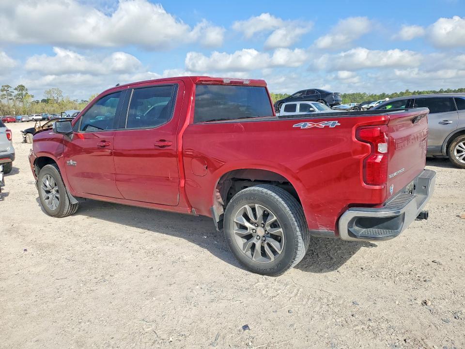 2021 Chevrolet Silverado K1500 LT