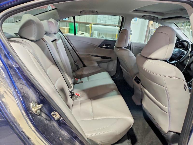 2017 Honda Accord exl