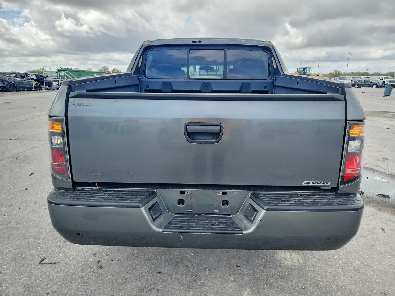 2008 Honda Ridgeline RT