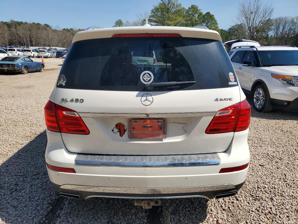2014 Mercedes-Benz Gl 450 4matic
