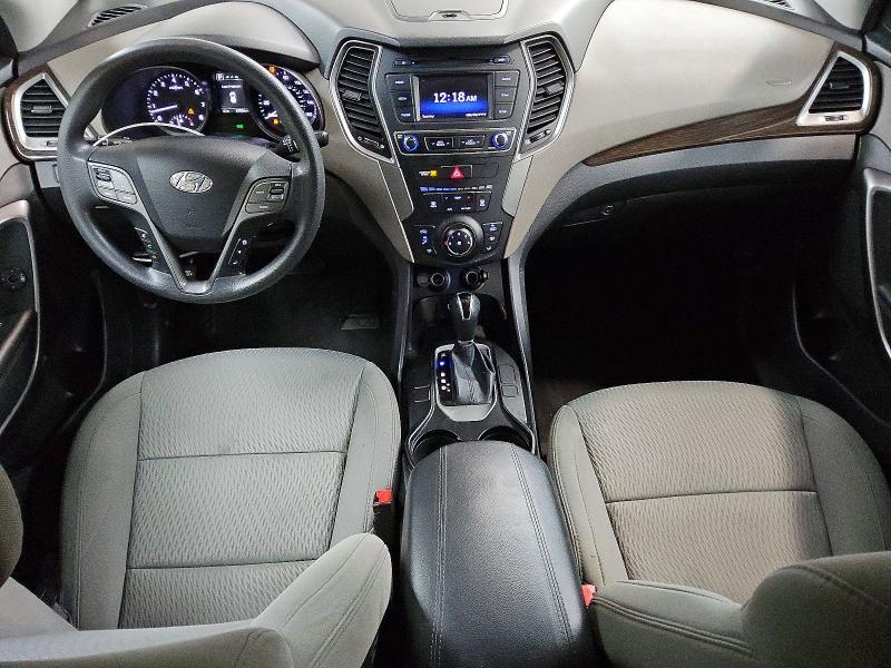 2017 Hyundai Santa fe Sport 2.4l