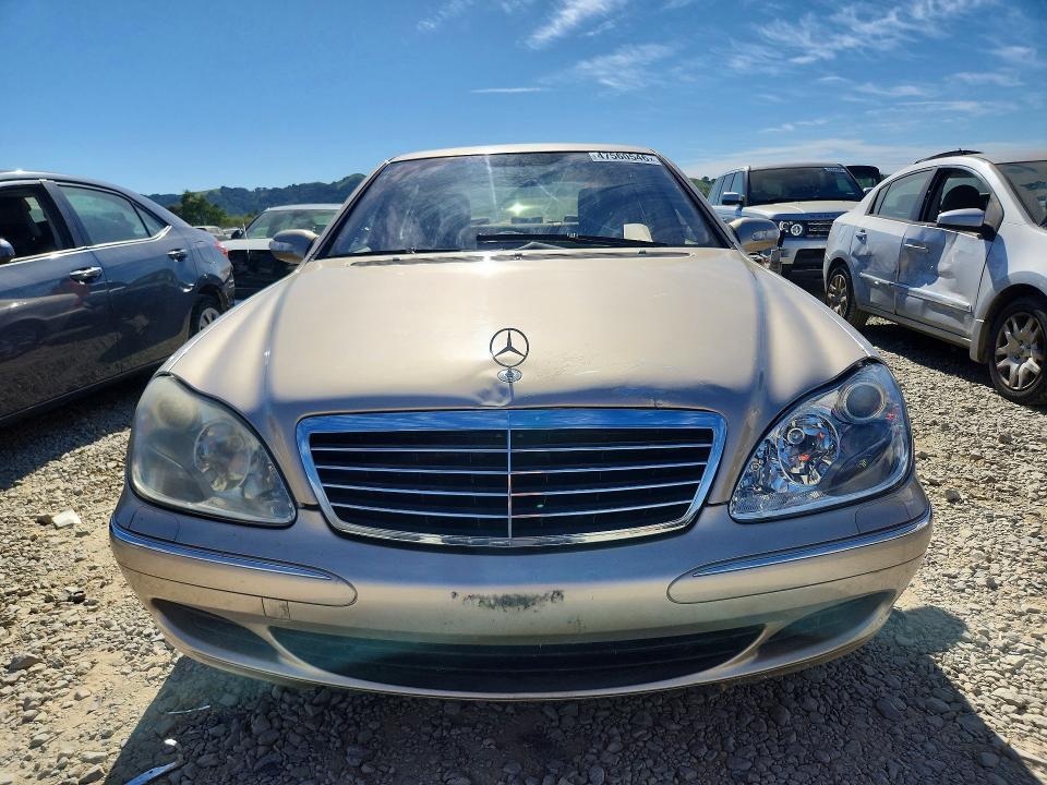 2003 Mercedes-Benz S 430