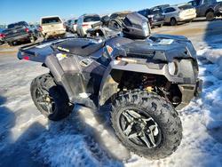 Salvage motorcycles for sale at Nisku, AB auction: 2015 Polaris Sportsman-ATV