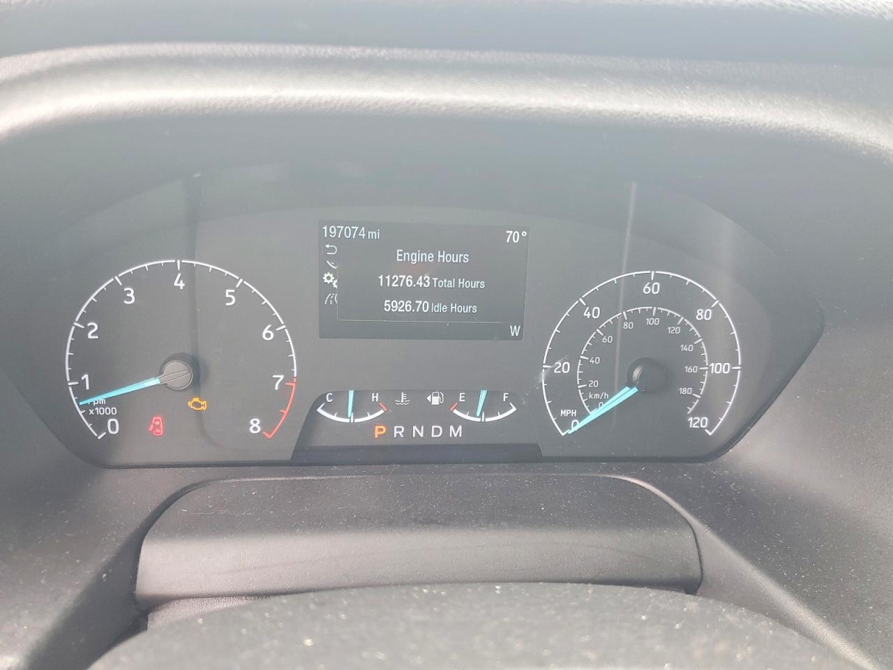 2021 Ford Transit Delivery Truck