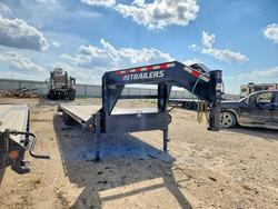 Salvage trucks for sale at Temple, TX auction: 2026 PJ LQ302 Equipment Trailer