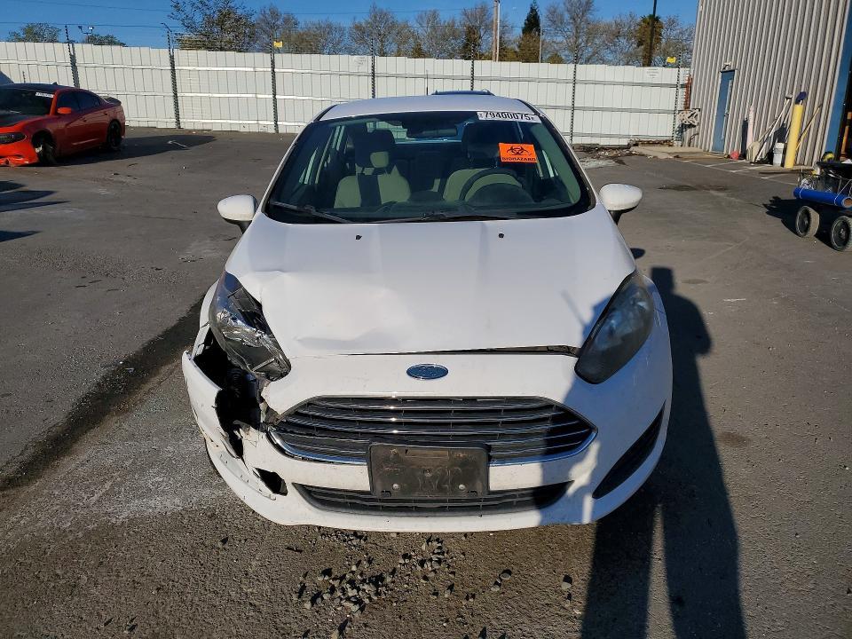 2017 Ford Fiesta se