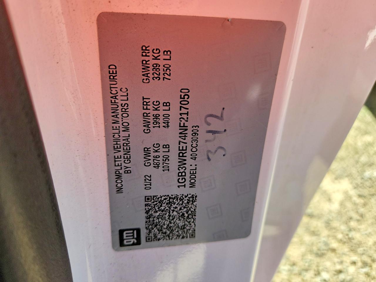 2022 Chevrolet Silverado HD Utility / Service Truck