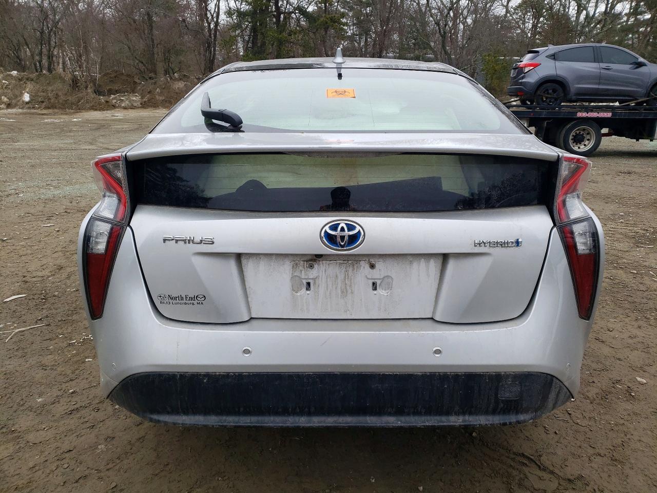 2018 Toyota Prius Three