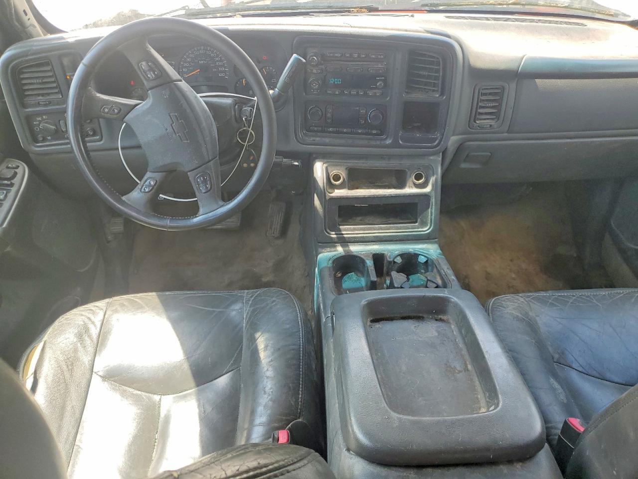 2004 Chevrolet Silverado K2500 Heavy Duty