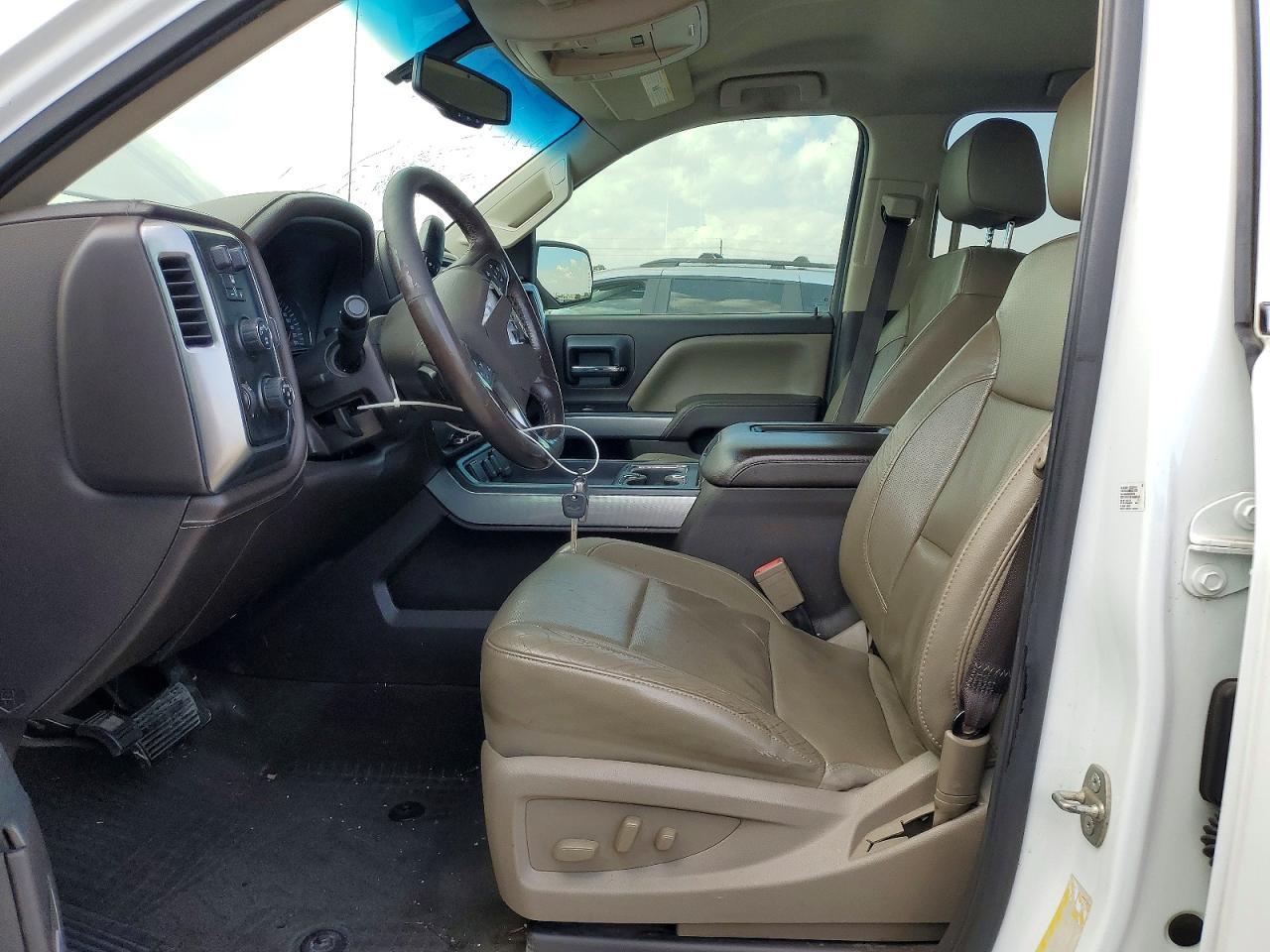 2017 Chevrolet Silverado K1500 LTZ