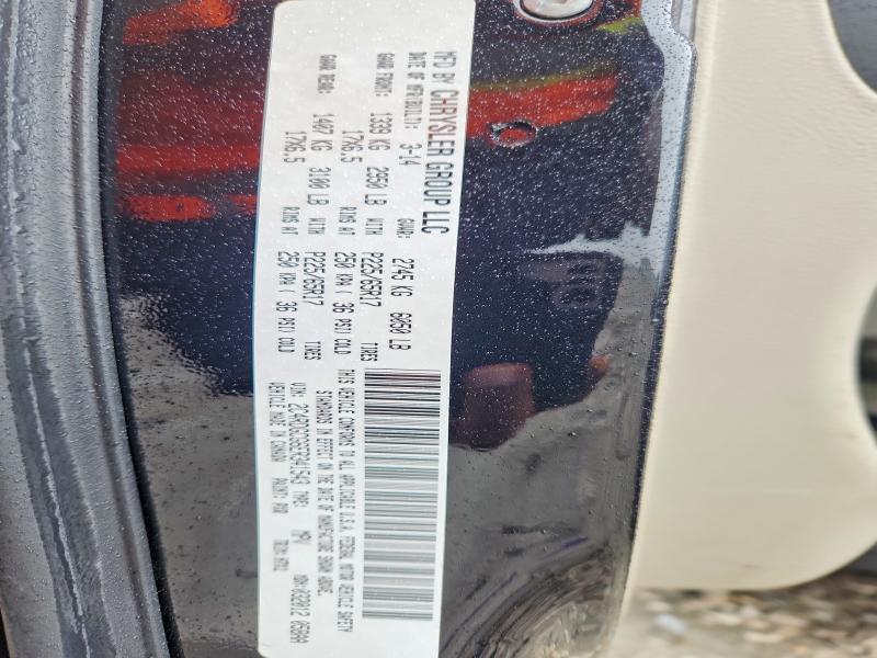 2014 Dodge Grand Caravan sxt