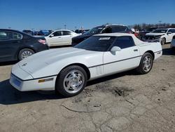 Chev salvage cars for sale: 1990 Chev Corvette