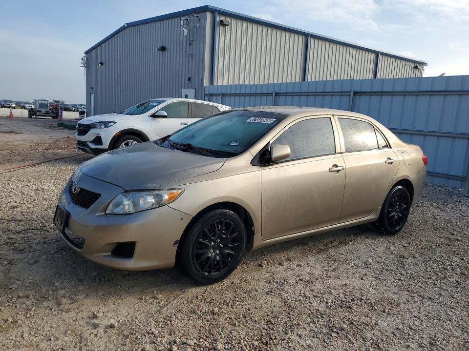 2010 Toyota Corolla le