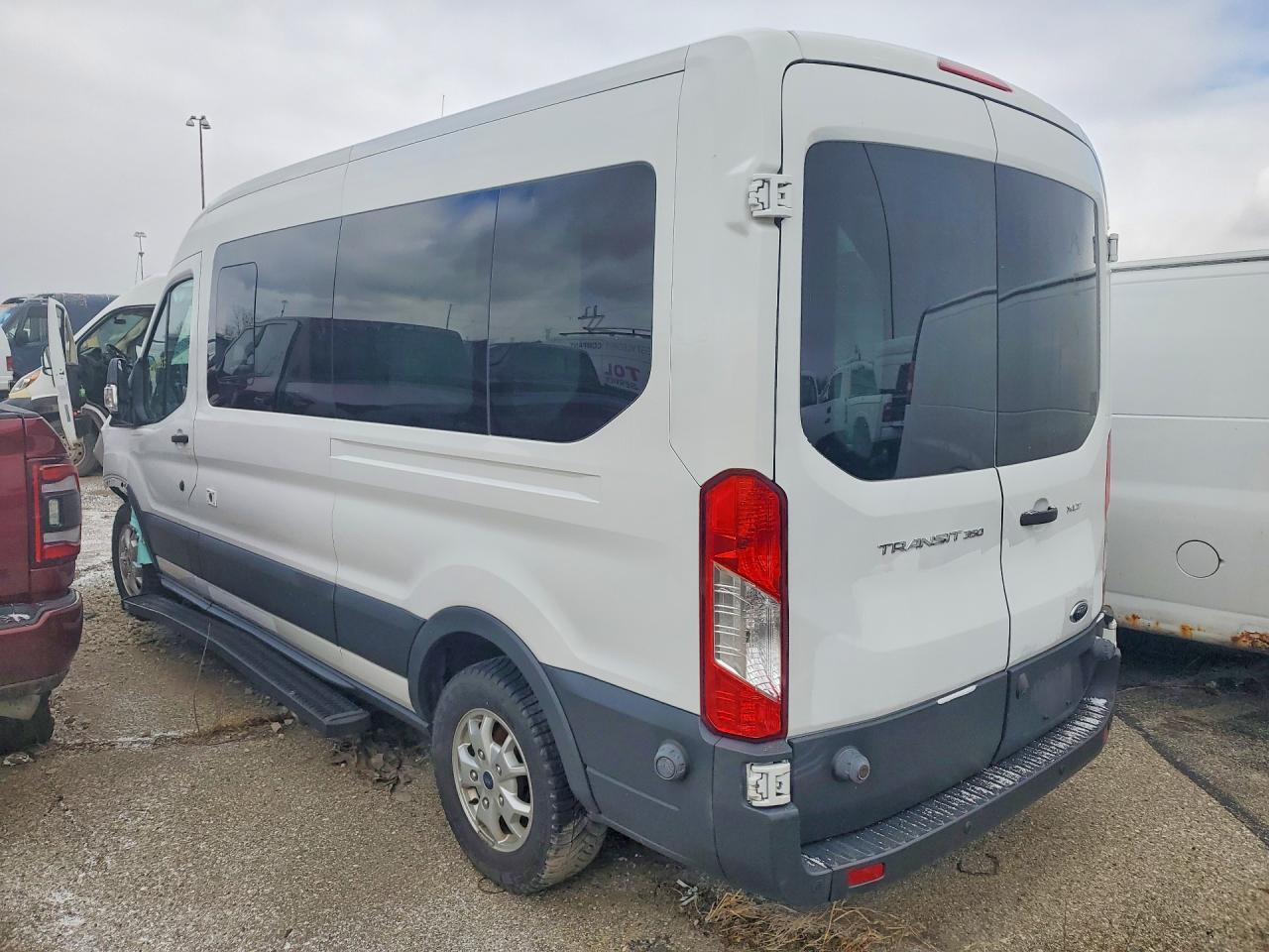 2015 Ford Transit Ambulance