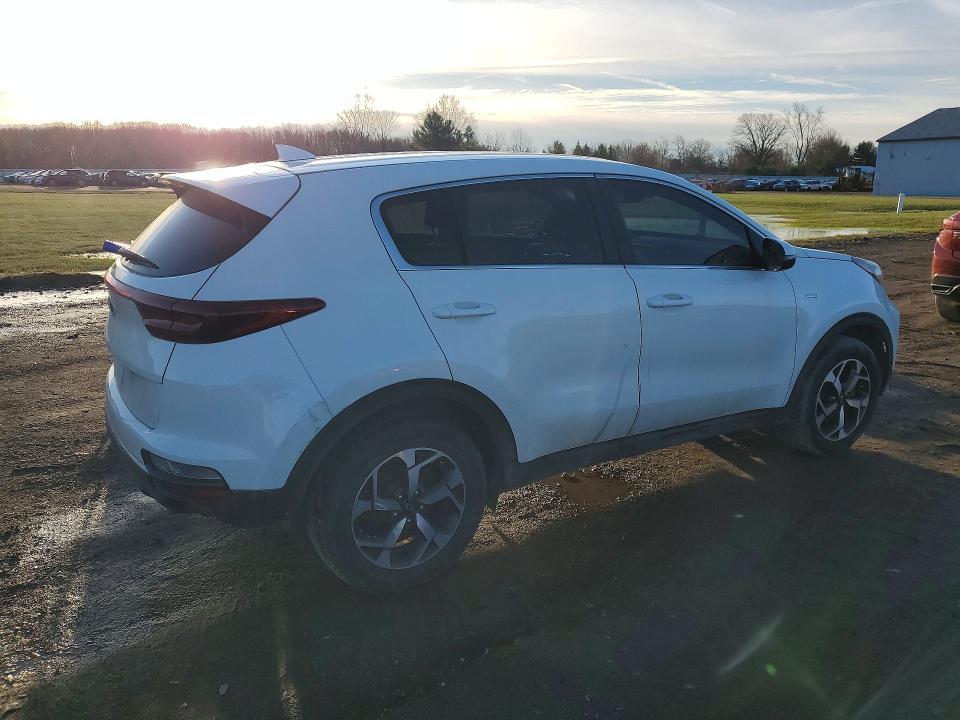 2020 KIA Sportage lx
