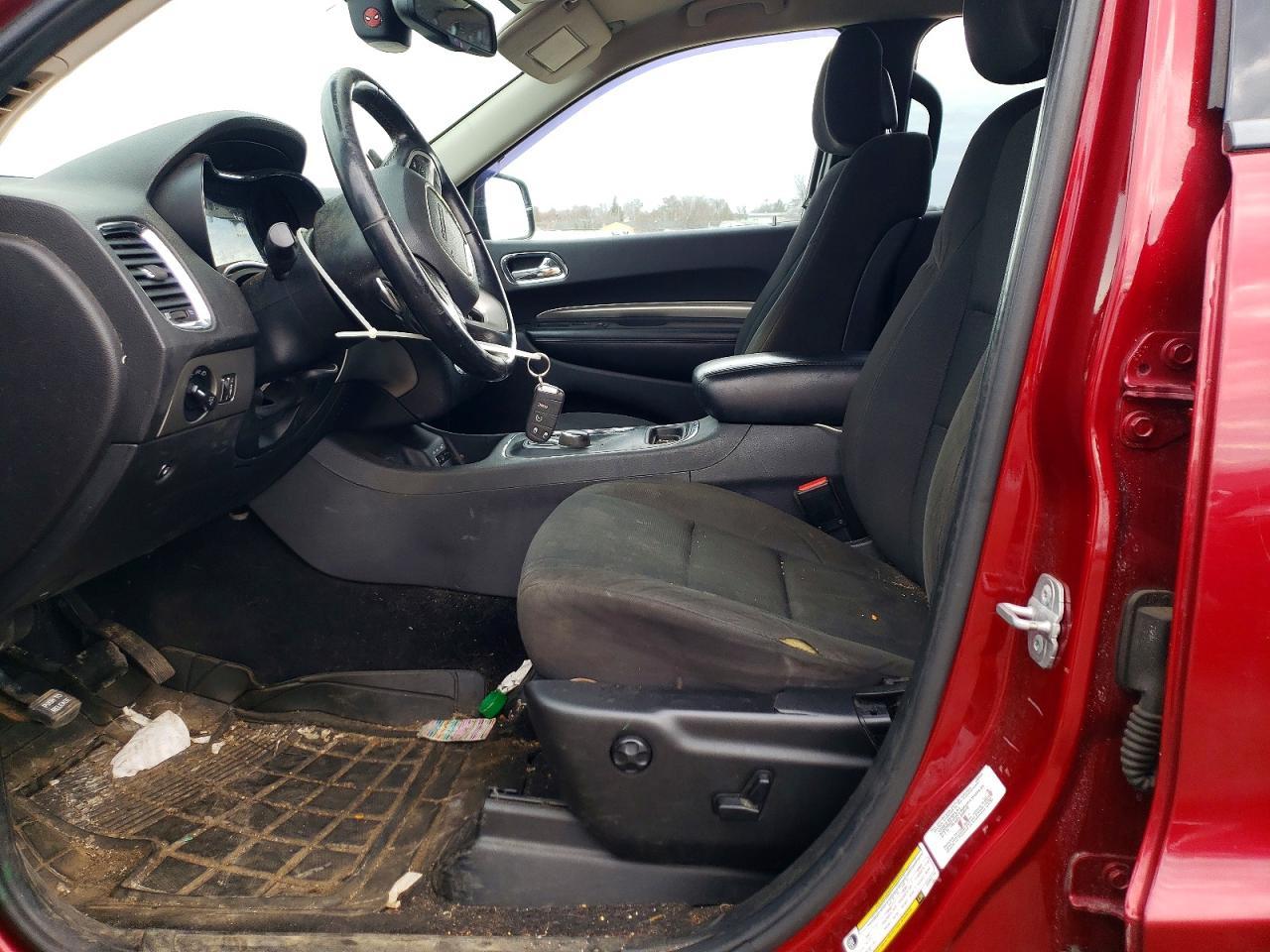 2014 Dodge Durango sxt