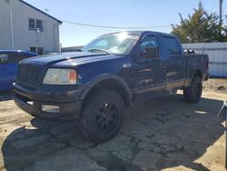 Salvage cars for sale from Copart Windsor, NJ: 2004 Ford F-150