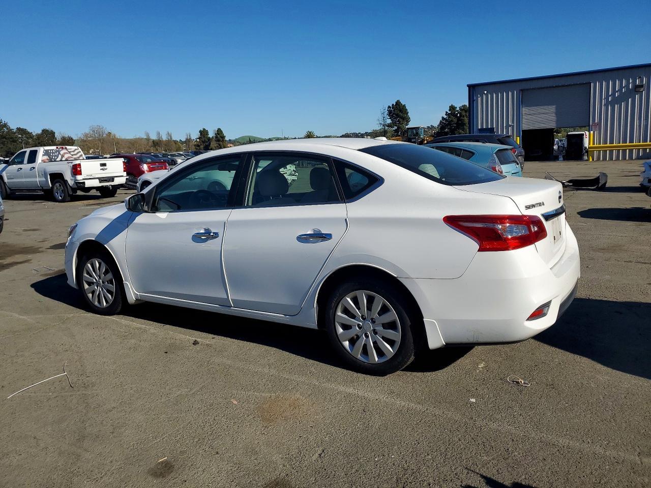 2016 Nissan Sentra sv