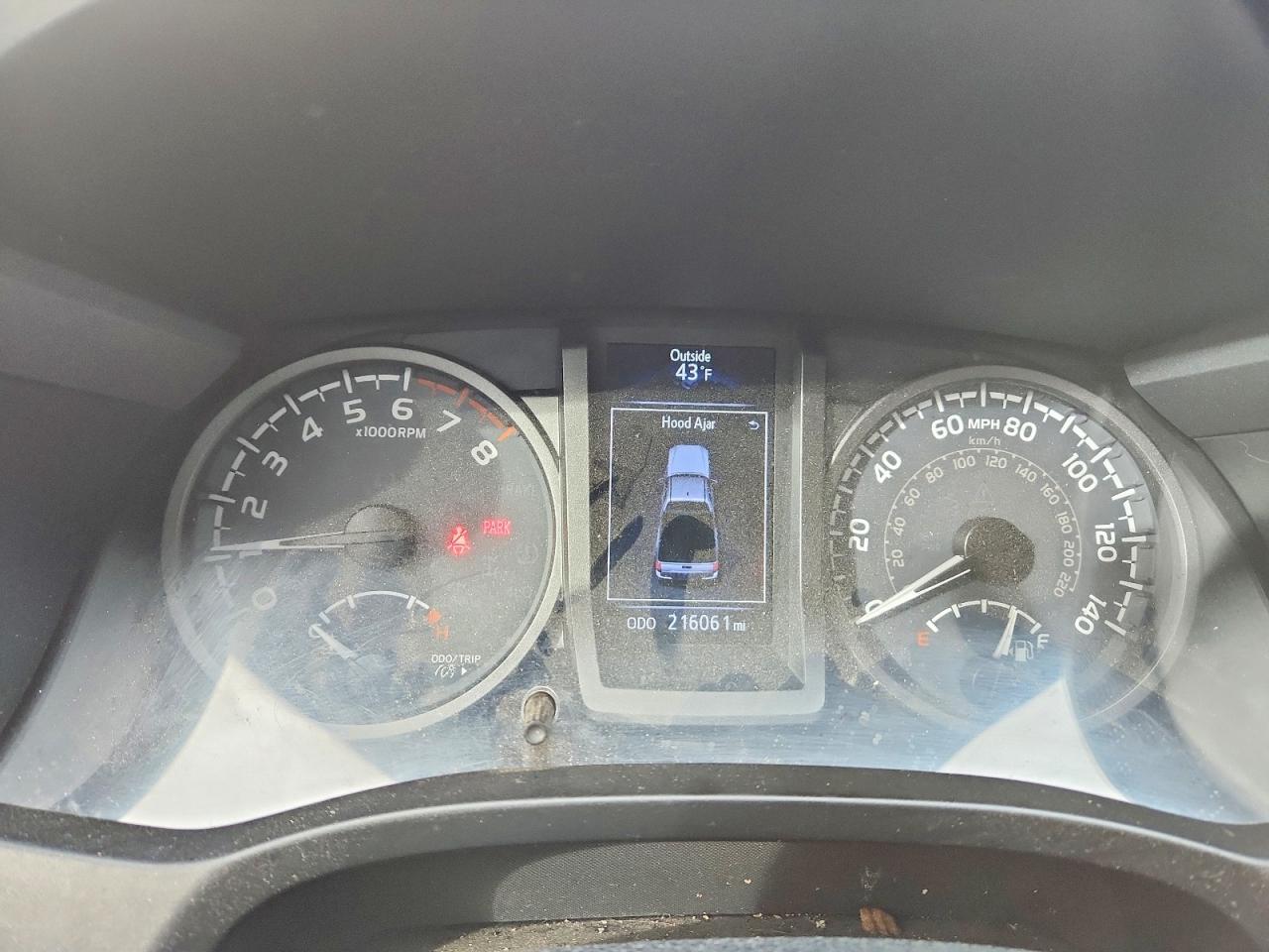 2016 Toyota Tacoma TRD Sport