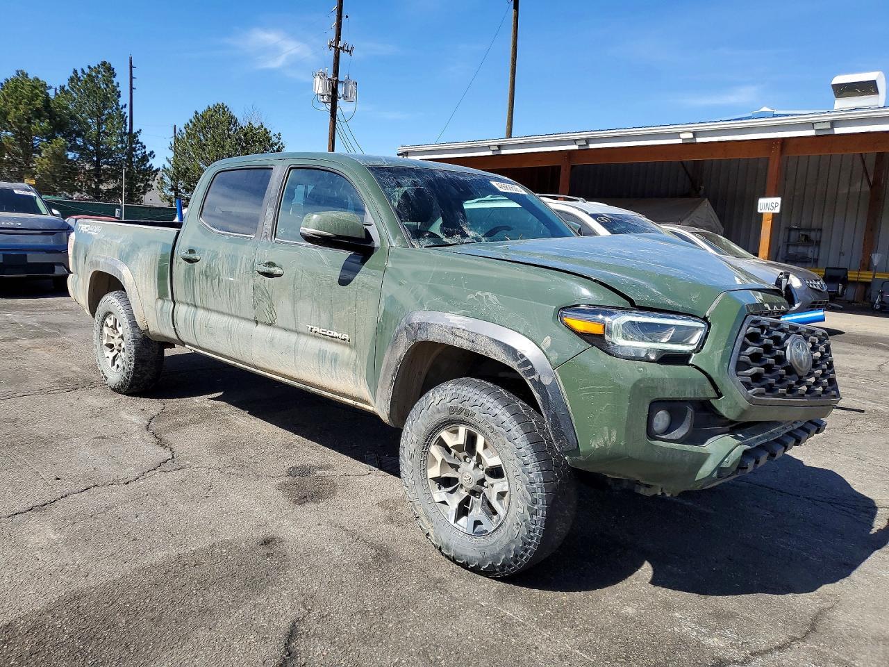 2021 Toyota Tacoma TRD OFF-Road