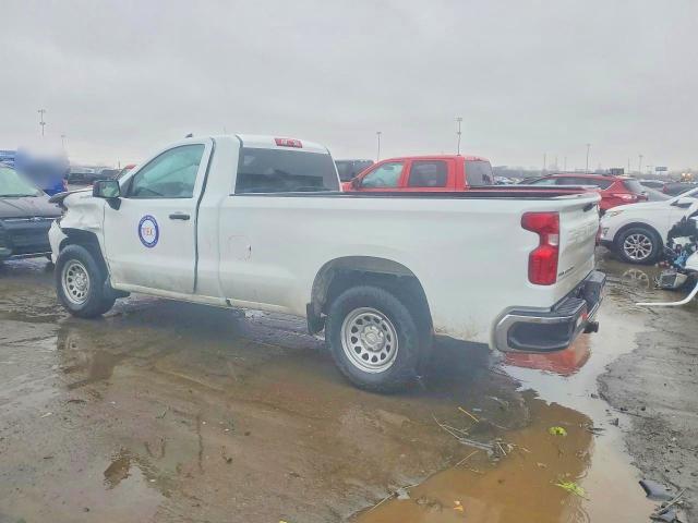 2025 Chevrolet Silverado C1500