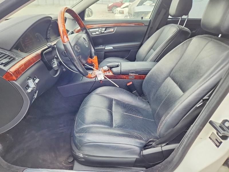 2007 Mercedes-Benz S 550