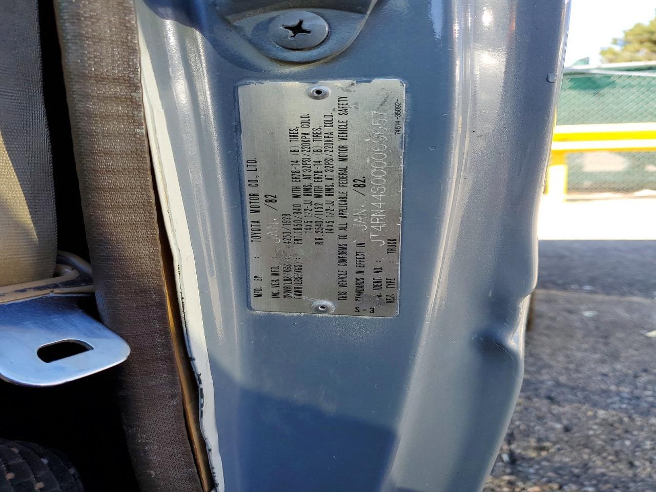 1982 Toyota Pickup SR5