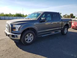 Ford f150 salvage cars for sale: 2017 Ford F150 Supercrew