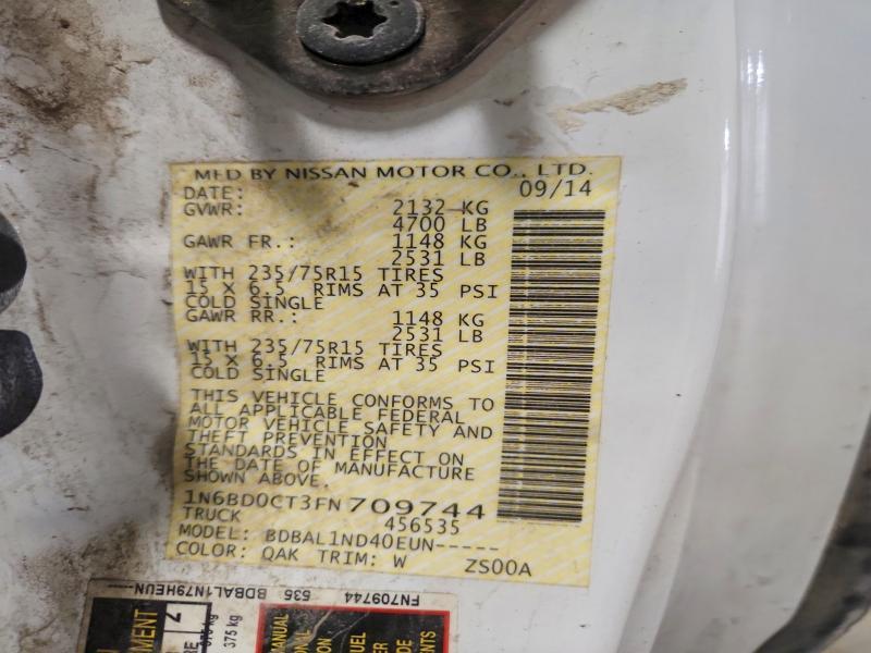 2015 Nissan Frontier S