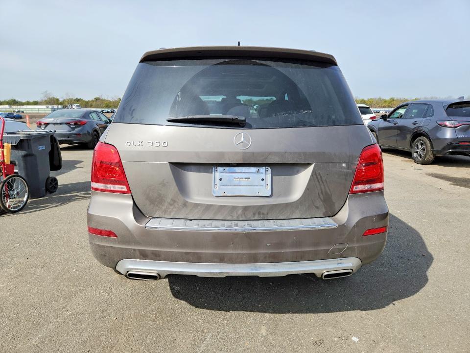 2015 Mercedes-Benz Glk 350