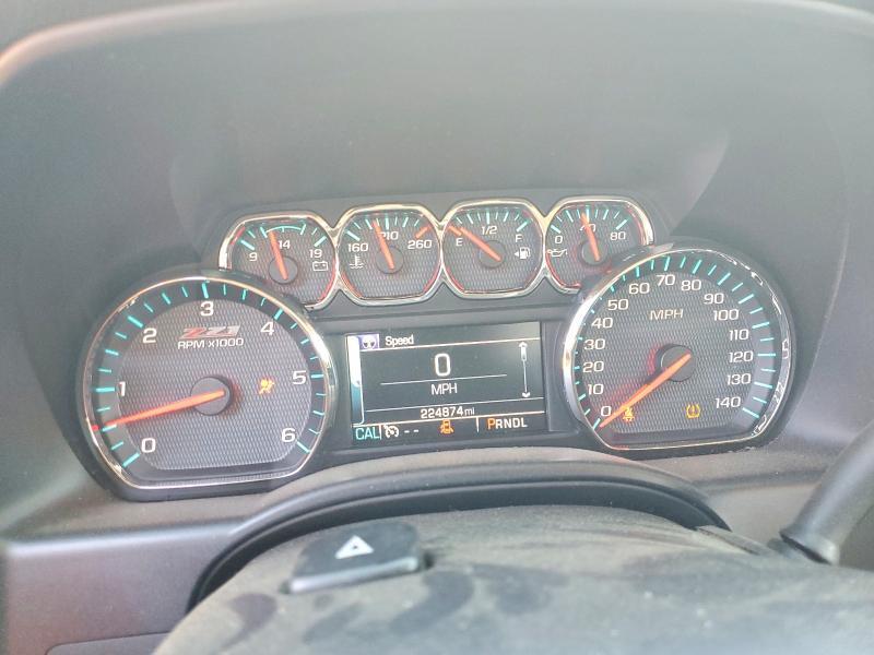 2017 Chevrolet Silverado K1500 LT