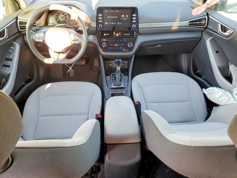 2021 Hyundai Ioniq Hybrid Blue