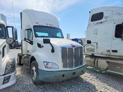 Peterbilt salvage cars for sale: 2017 Peterbilt 579 Semi Truck