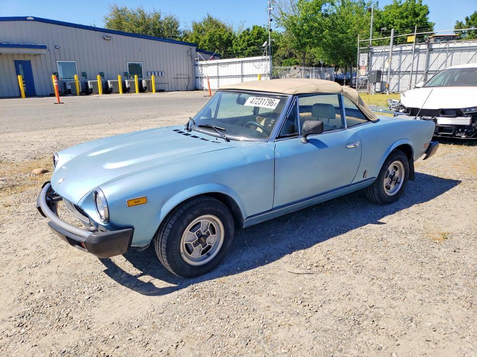 1981 Fiat 124 Spider