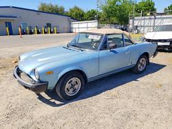Fiat salvage cars for sale: 1981 Fiat 124 Spider