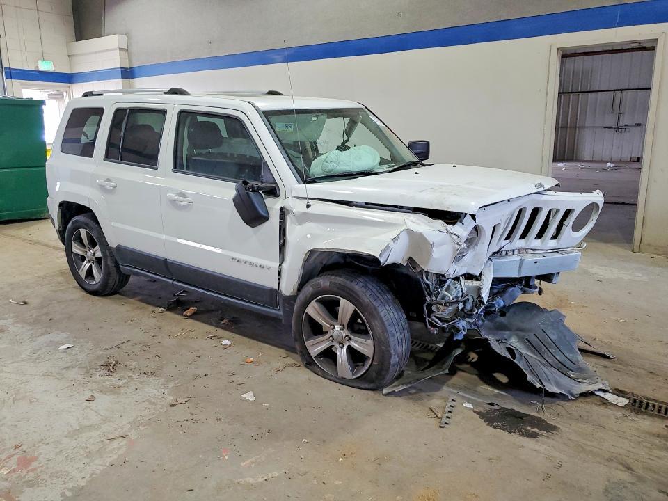 2016 Jeep Patriot Latitude