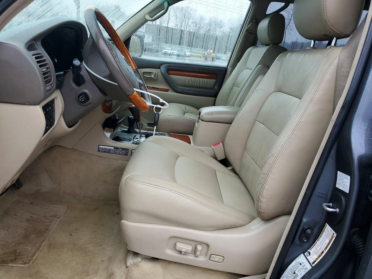2005 Lexus Lx 470 Base