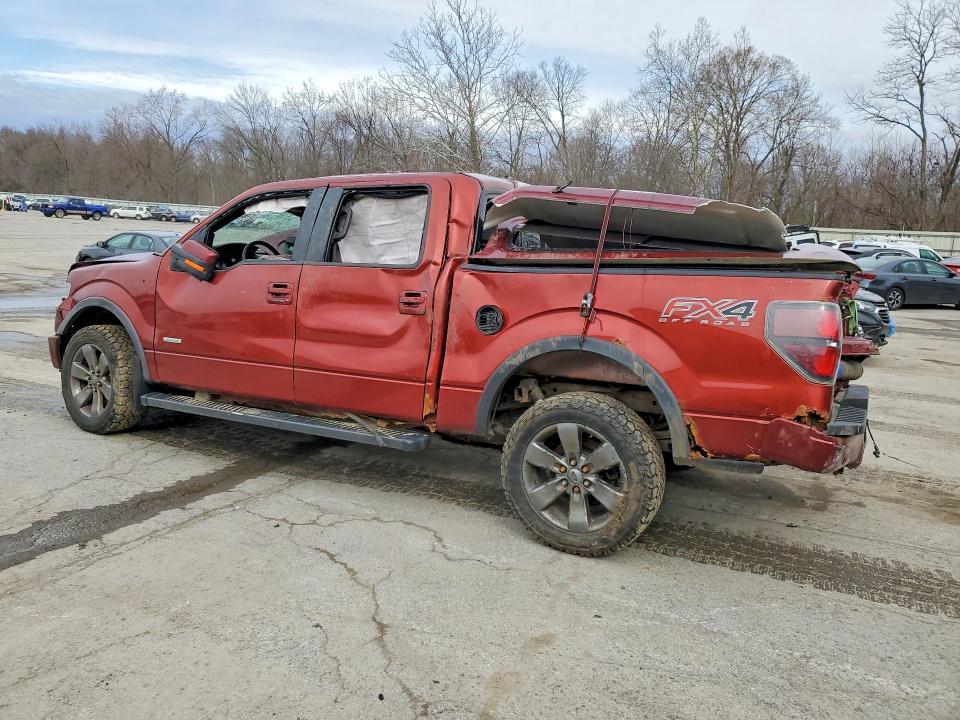 2014 Ford F150 Supercrew