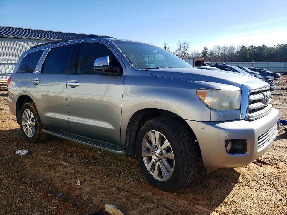 2012 Toyota Sequoia Limited