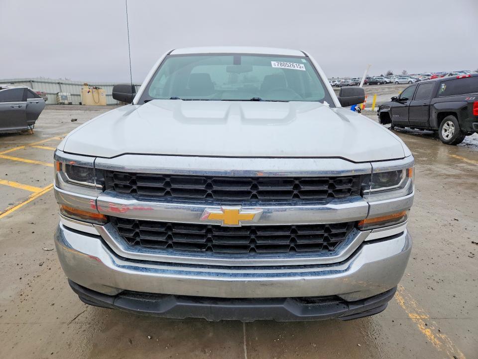 2018 Chevrolet Silverado C1500